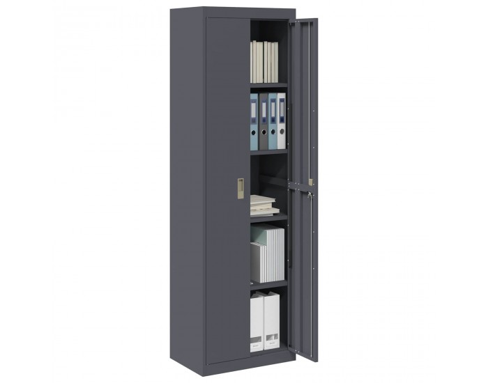 Sonata H Шкаф за съхранение 2 pcs Антрацит 60 x 40 x 200 см