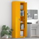 Sonata H Шкаф за съхранение 2 pcs Горчично жълто 60 x 40 x 200 см