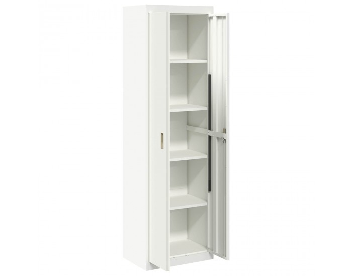 Sonata H Шкаф за съхранение със съхранение 2 pcs Бяло 60 x 40 x 200 см