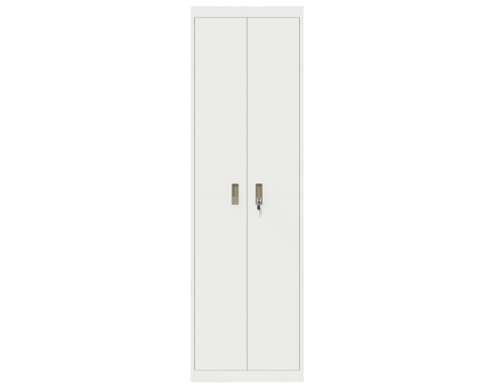 Sonata H Шкаф за съхранение със съхранение 2 pcs Бяло 60 x 40 x 200 см