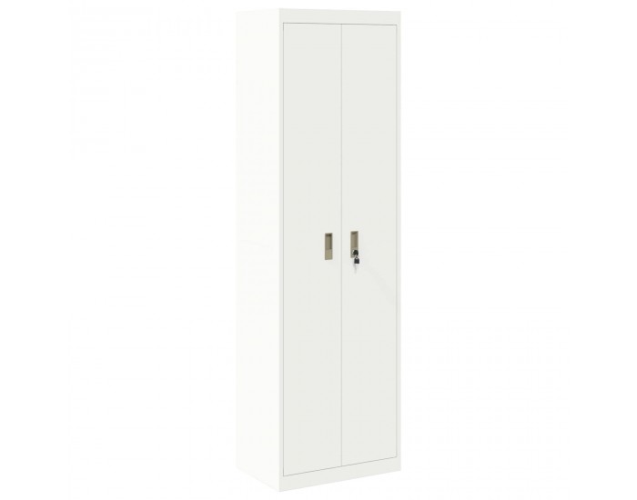 Sonata H Шкаф за съхранение със съхранение 2 pcs Бяло 60 x 40 x 200 см