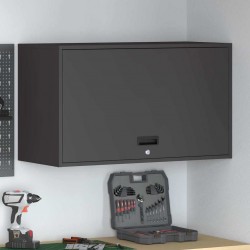 Sonata H Стенен шкаф за гараж Черно 90 x 40 x 53 см - Dulapuri