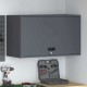 Sonata H Стенен шкаф за гараж Антрацит 90 x 40 x 53 см