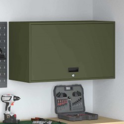 Sonata H Стенен шкаф за гараж Маслиненозелен 90 x 40 x 53 см - Dulapuri