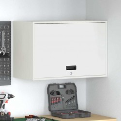 Sonata H Стенен шкаф за гараж Бяло 80 x 40 x 53 см - Dulapuri