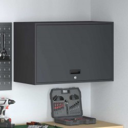 Sonata H Стенен шкаф за гараж Антрацит 80 x 40 x 53 см - Dulapuri