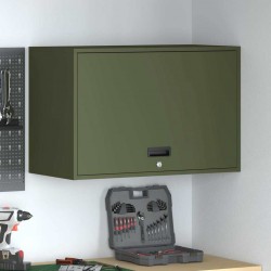Sonata H Стенен шкаф за гараж Маслиненозелен 80 x 40 x 53 см - Dulapuri