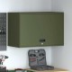 Sonata H Стенен шкаф за гараж Маслиненозелен 80 x 40 x 53 см