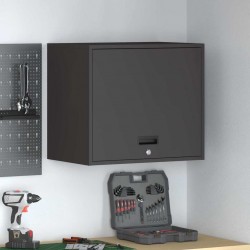 Sonata H Стенен шкаф за гараж Черно 60 x 40 x 53 см - Dulapuri