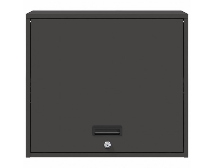 Sonata H Стенен шкаф за гараж Черно 60 x 40 x 53 см
