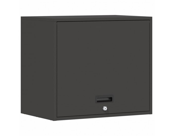 Sonata H Стенен шкаф за гараж Черно 60 x 40 x 53 см