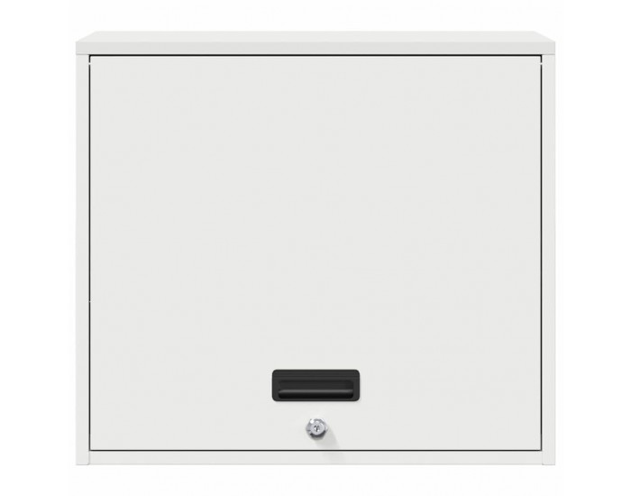Sonata Dulap de perete pentru garaj Alb 60 x 40 x 53 cm