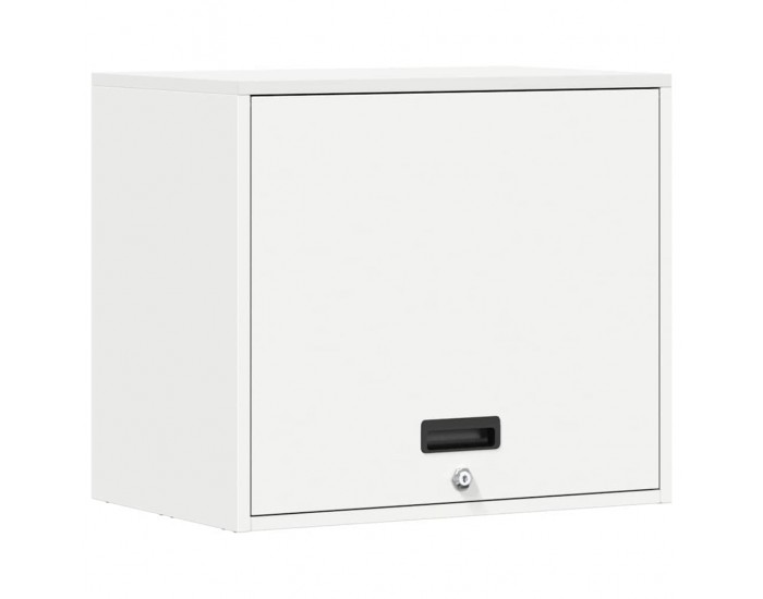 Sonata Dulap de perete pentru garaj Alb 60 x 40 x 53 cm