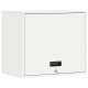 Sonata Dulap de perete pentru garaj Alb 60 x 40 x 53 cm