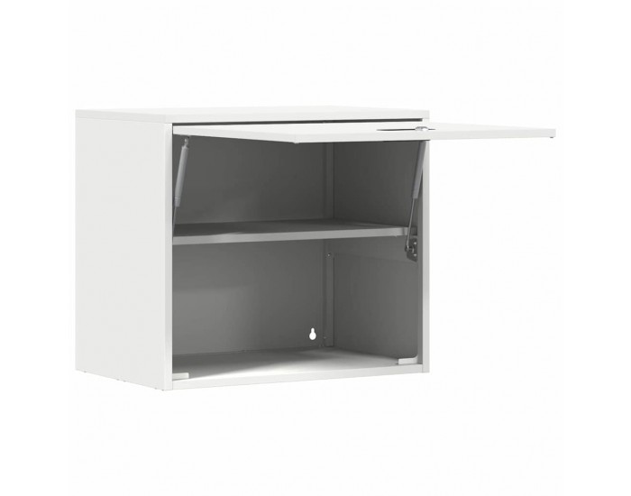 Sonata Dulap de perete pentru garaj Alb 60 x 40 x 53 cm