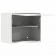 Sonata Dulap de perete pentru garaj Alb 60 x 40 x 53 cm