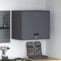 Sonata H Стенен шкаф за гараж Антрацит 60 x 40 x 53 см - Dulapuri