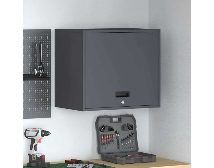 Sonata H Стенен шкаф за гараж Антрацит 60 x 40 x 53 см
