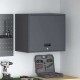 Sonata H Стенен шкаф за гараж Антрацит 60 x 40 x 53 см