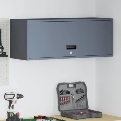 Sonata H Стенен шкаф за гараж Антрацит 90 x 33 x 35 см - Dulapuri