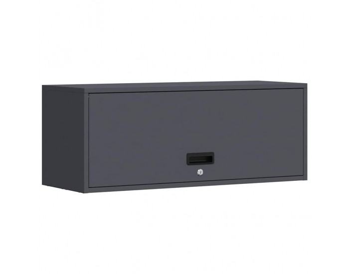 Sonata H Стенен шкаф за гараж Антрацит 90 x 33 x 35 см