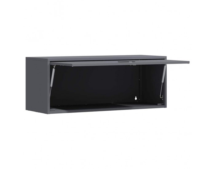 Sonata H Стенен шкаф за гараж Антрацит 90 x 33 x 35 см
