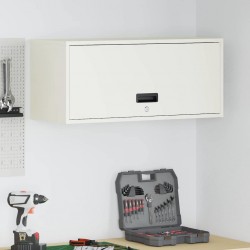 Sonata H Стенен шкаф за гараж Бяло 80 x 33 x 35 см - Dulapuri