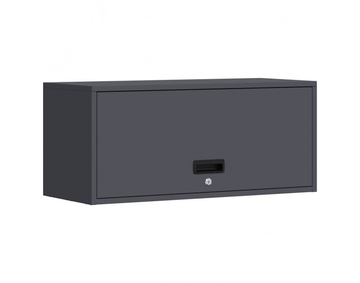 Sonata H Стенен шкаф за гараж Антрацит 80 x 33 x 35 см