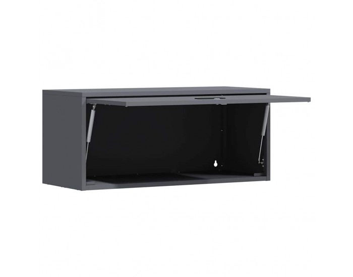 Sonata H Стенен шкаф за гараж Антрацит 80 x 33 x 35 см