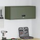 Sonata H Стенен шкаф за гараж Маслиненозелен 80 x 33 x 35 см