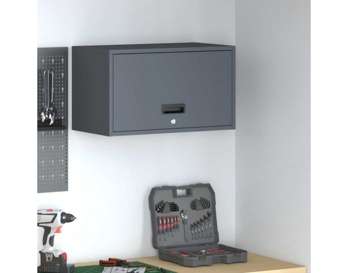 Sonata H Стенен шкаф за гараж Антрацит 60 x 33 x 35 см