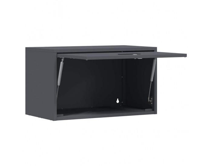 Sonata H Стенен шкаф за гараж Антрацит 60 x 33 x 35 см