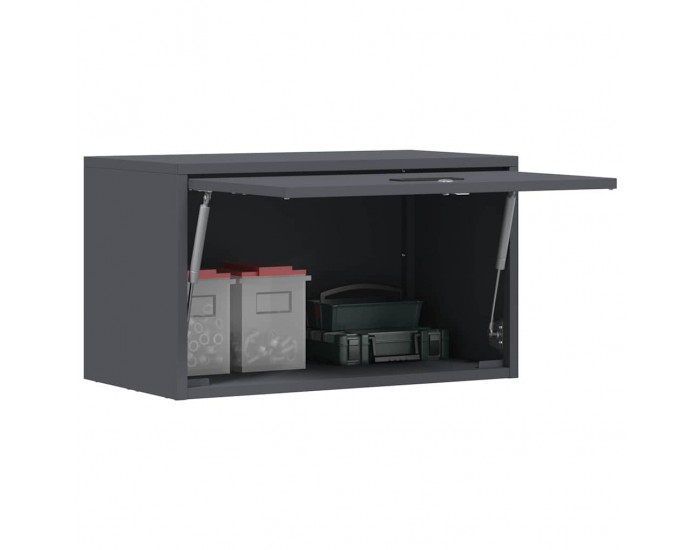 Sonata H Стенен шкаф за гараж Антрацит 60 x 33 x 35 см
