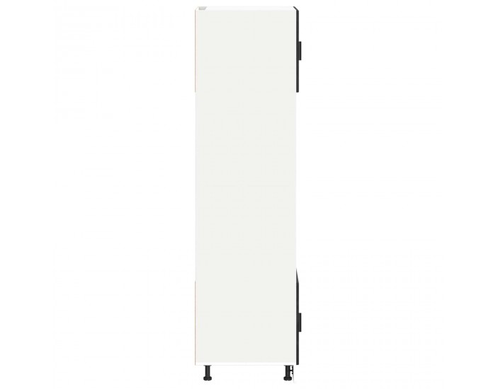 Sonata H Кухненски шкаф Черния дъб 60 x 57 x 207 см Инженерно дърво