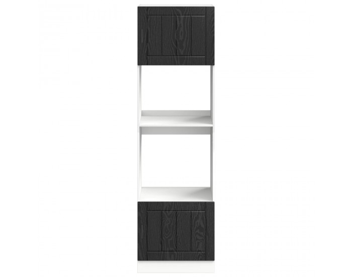 Sonata H Кухненски шкаф Черния дъб 60 x 57 x 207 см Инженерно дърво