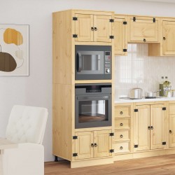 Sonata H За шкафове с рафт Меден 60 x 32 x 40 см Солидно борово дърво - Bucătării modulare