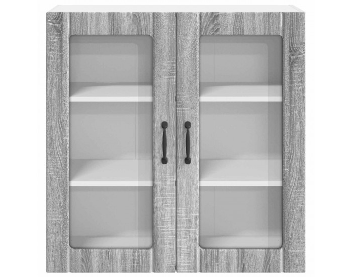 Sonata H Кухненски шкаф Сив Сонома 80 x 31 x 80 см Инженерно дърво