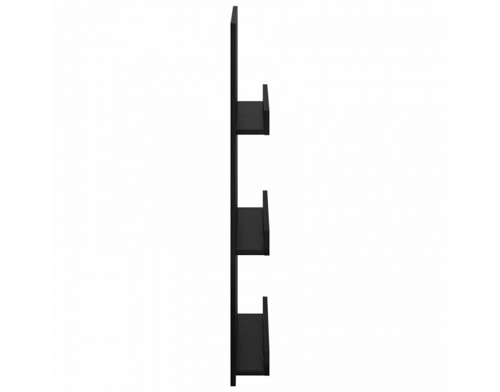 Sonata H Етажерка за списания с рафт Черния дъб 51 x 11 x 102 см