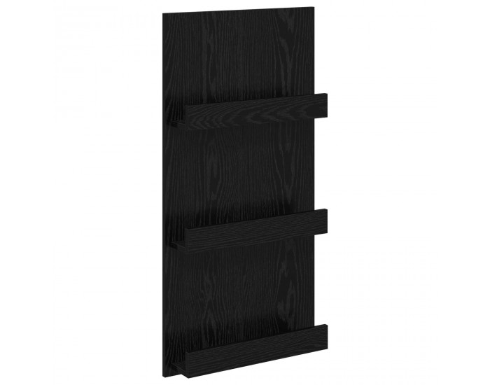 Sonata H Етажерка за списания с рафт Черния дъб 51 x 11 x 102 см