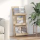 Sonata H Етажерка за списания с рафт Сонома дъб 51 x 11 x 102 см