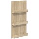 Sonata H Етажерка за списания с рафт Сонома дъб 51 x 11 x 102 см