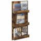 Sonata H Етажерка за списания Димян дъб 51 x 11 x 102 см Инженерно дърво