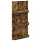 Sonata H Етажерка за списания Димян дъб 51 x 11 x 102 см Инженерно дърво