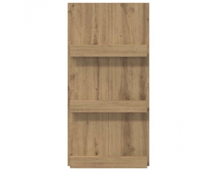 Sonata H Етажерка за списания Дъб 51 x 11 x 102 см Инженерно дърво