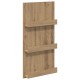 Sonata H Етажерка за списания Дъб 51 x 11 x 102 см Инженерно дърво