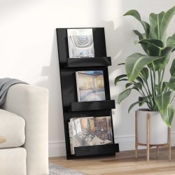 Sonata H Етажерка за списания с рафт Черния дъб 51 x 11 x 102 см - Ștergătoare și suporturi pentru umbrele