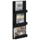 Sonata H Етажерка за списания с рафт Черния дъб 51 x 11 x 102 см