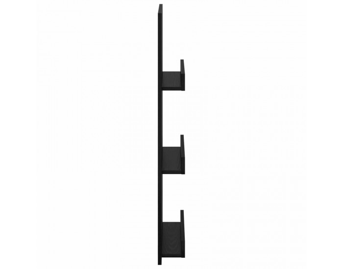 Sonata H Етажерка за списания с рафт Черния дъб 51 x 11 x 102 см