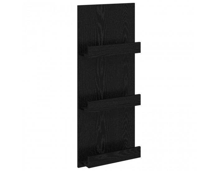 Sonata H Етажерка за списания с рафт Черния дъб 51 x 11 x 102 см