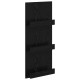 Sonata H Етажерка за списания с рафт Черния дъб 51 x 11 x 102 см